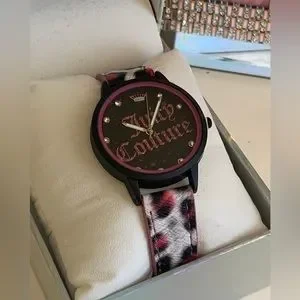 Juicy Couture White Pink Cheetah Watch NEW With Tags in Gift Box Juicy Couture | Accessories | Juicy Couture White Pink  main image 2
